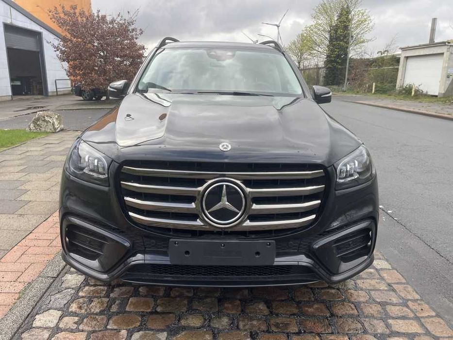 Бампер Mercedes-Benz GLS GLS450 Запчастини мерседес глс