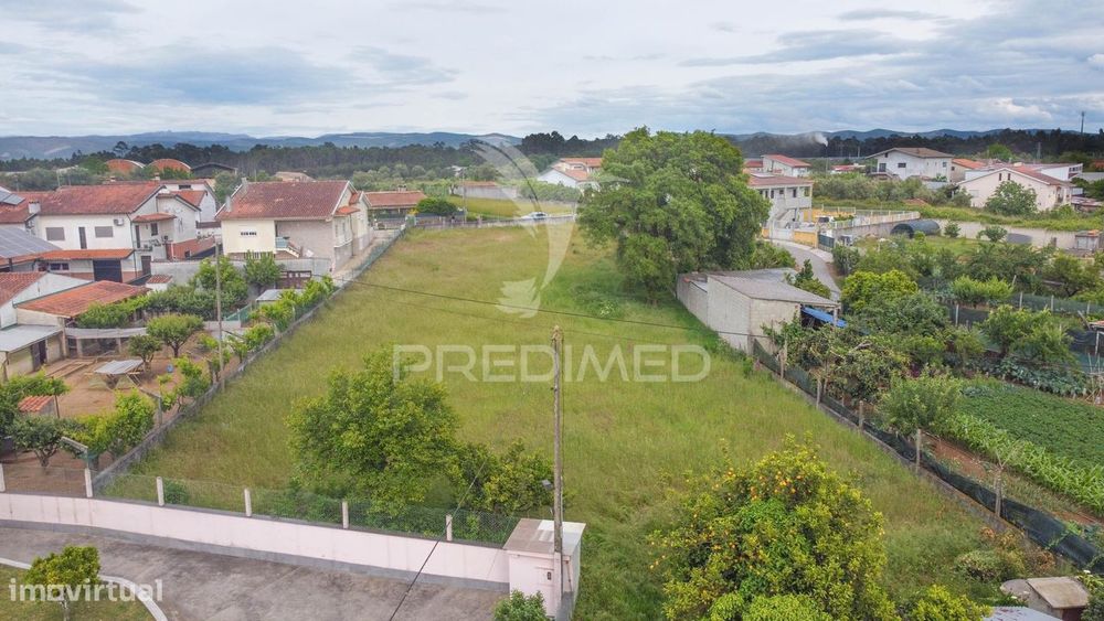 Plot of Land in Póvoa do Salgueiro – Sangalhos