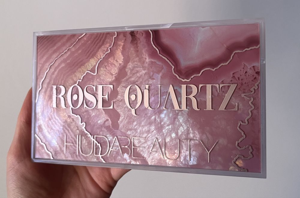 Палетка Huda Beauty Rose Quartz