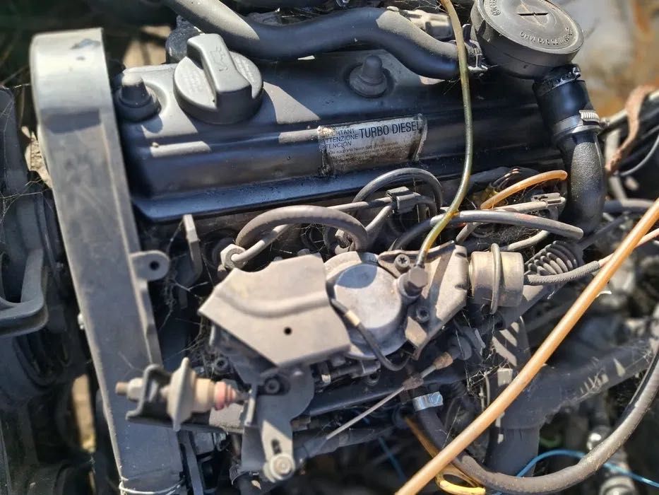 Silnik Audi B4 1,9 TD