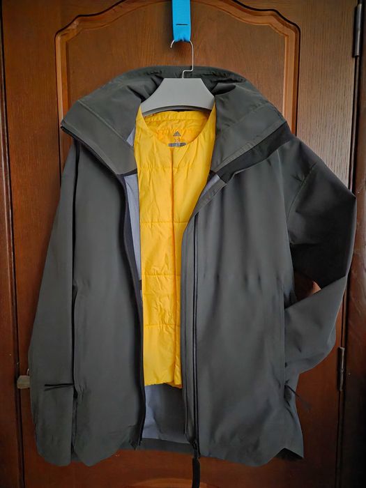 Верхній одяг (Мембрана + жилет) Adidas MYSHELTER 3 in 1 DZ1415 XS