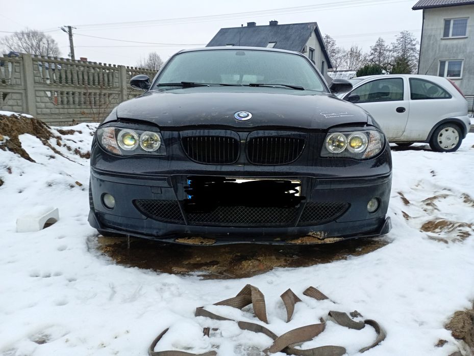 Sprzedam czesci z bmw 1 e87 1.6
