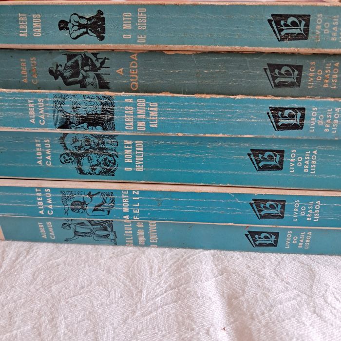 6 livros de Albert Camus