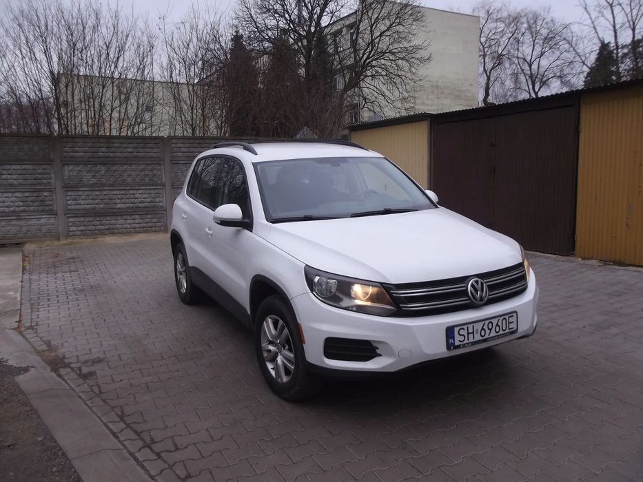 Volkswagen Tiguan 2016 Volkswagen Tiguan I 2.0 TSI 200KM  + automat + Napęd 4x4