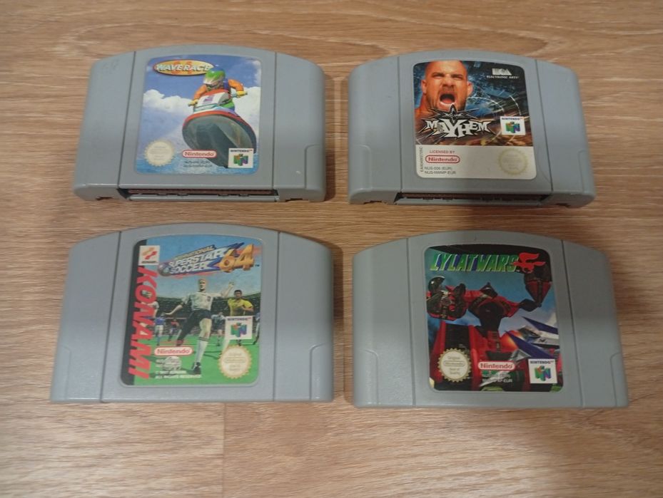 Jogos Nintendo 64
