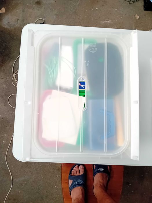 Gaveta plástica roupeiro PAX Ikea