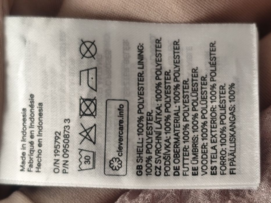 Sukienka, tunika H&M; roz. XL; pachy 125 cm