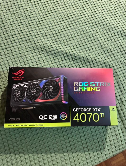 Asus Rog Strix GeForce Rtx 4070 Ti Oc