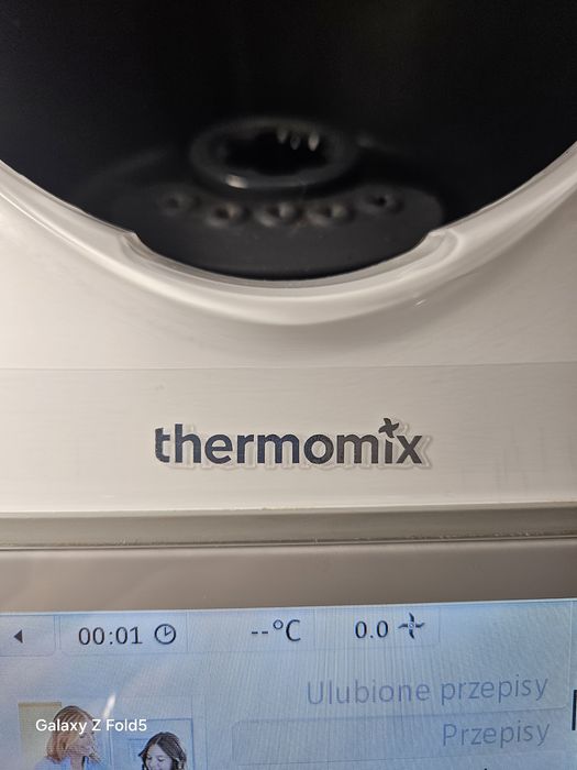 Vorverk naklejka napis thermomix logo przedni panel obudowa
