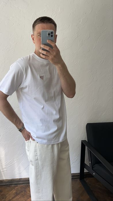 NEW  Original ! Футболка GUESS JEANS  OVERSIZE