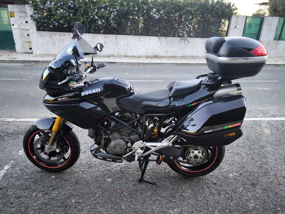 Ducati Multistrada (1ª geração) DS 1100 S Full Extras + Touring Pack (ler anúncio até ao final)