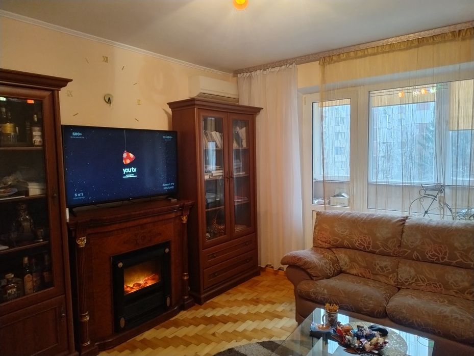 Продам 3-х кімнатну квартиру в Тернополі з і/о, меблями та технікою