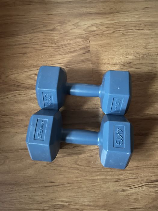 Zestaw hantli 2x4kg