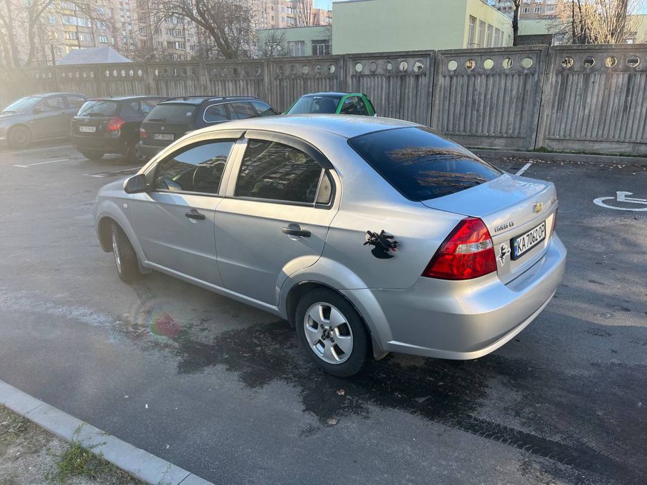 Chevroet Aveo 2007