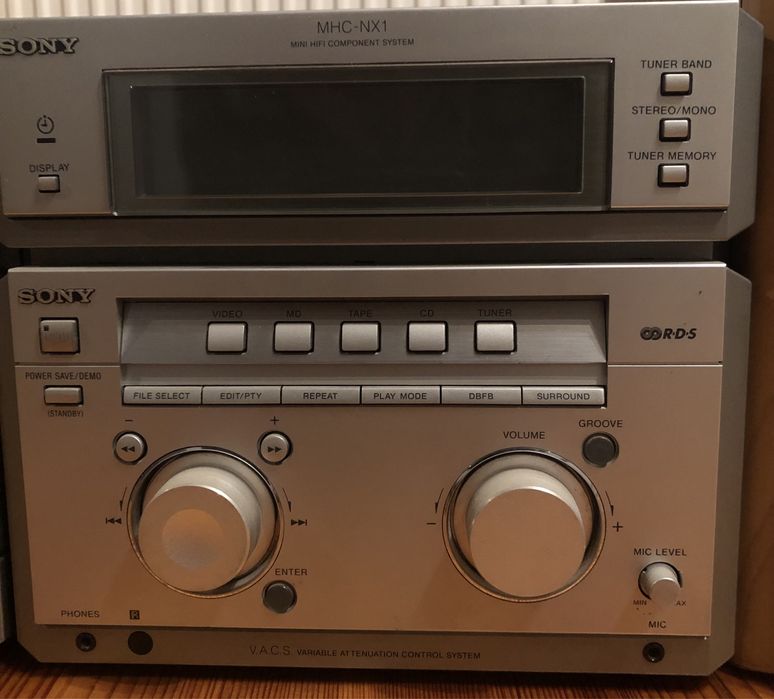 Wieża Sony MHC-NX3AV