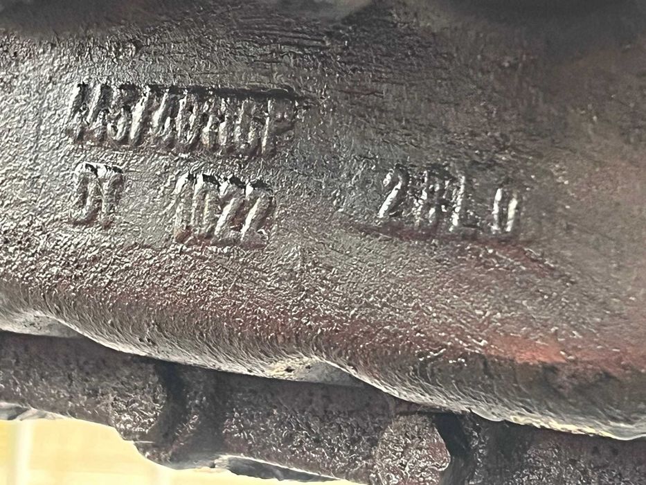 Skrzynia biegów JCB 2CX