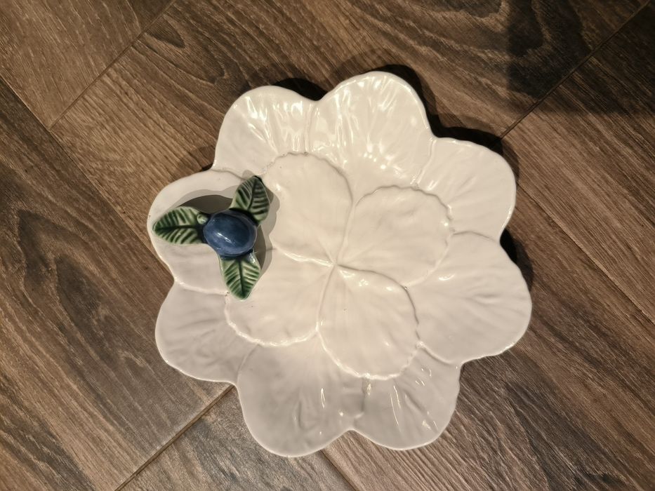 Talerz vintage 
Vintage Portuguese Bordallo