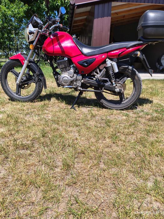 Motor TAYO Liseshou 125
