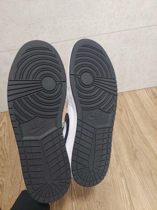 Buty Nike Air Jordan I Mid białe r. 47.5