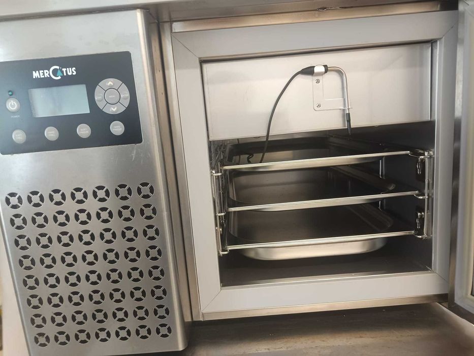 "Arrefeça  em Minutos, preserve por dias": Vendo Abatedor de temperatura  STANDARD 3 GN1/1