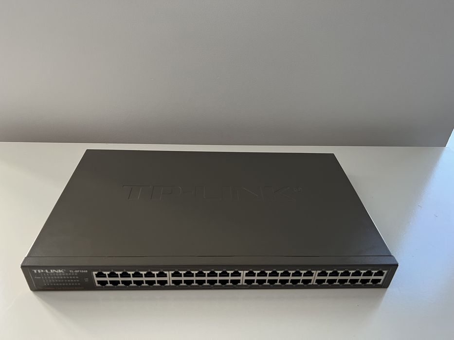 Комутатор мережевий TP-Link TL-SF1048