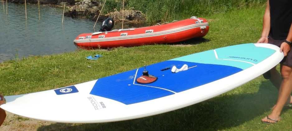Deski windsurfingowe UNIFIBER Rookie TANIO!!!