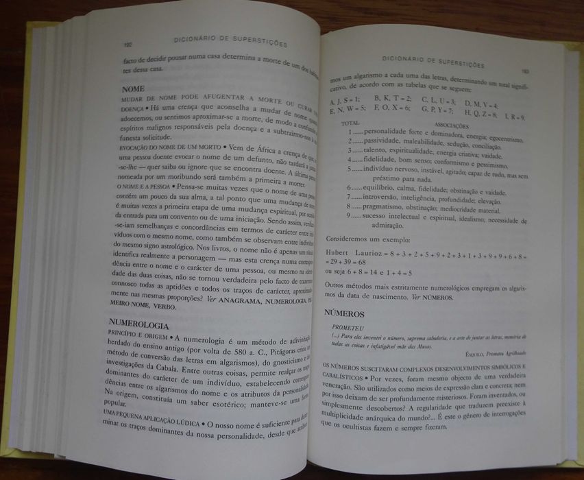 Dicionário das Superstições de Hubert Laurioz
