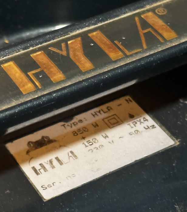 Очищувач повітря-пилосос з глибинної очищенням HYLA NST
