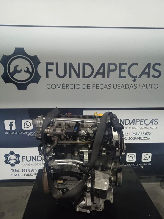 Motor Opel Astra H 1.9 CDTi 120Cv Ref: Z19DT