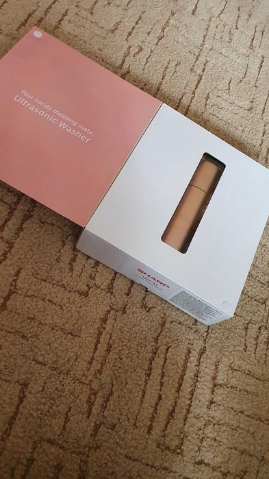 Ultradźwiękowy wywabiacz plam SHARP UW-A100E-P