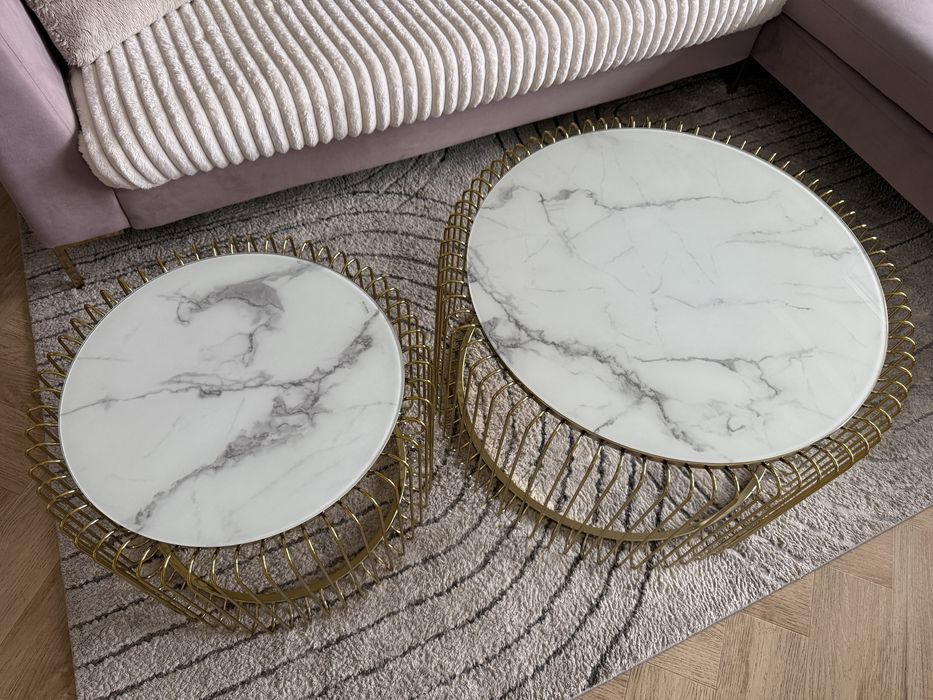 Komplet stolików kawowych