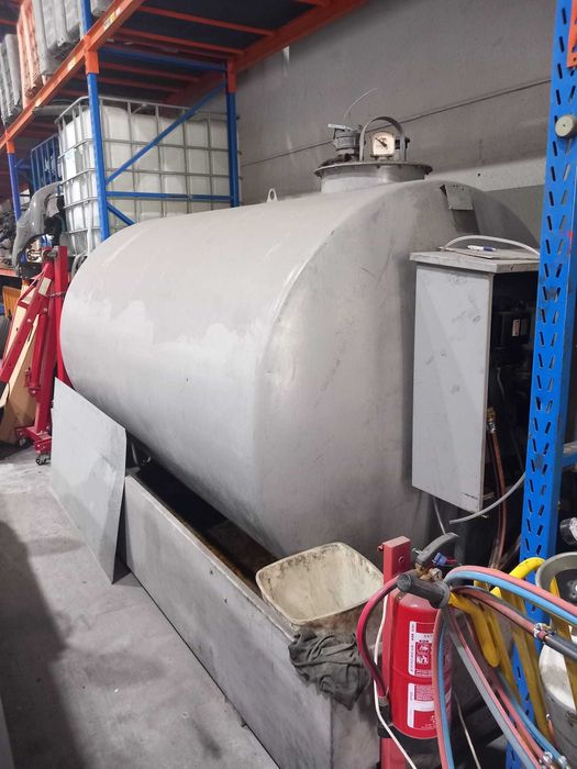 Depósito de Combustível - 5.000 litros