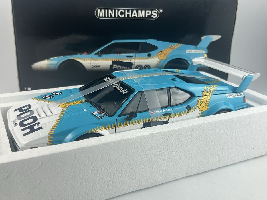 Mi ichamps BMW M1 Procar Series 1980 1/18