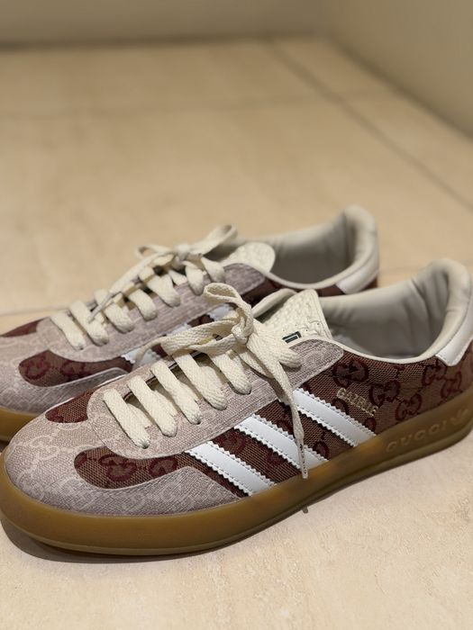 Кеди Gazelle Gucci & Adidas