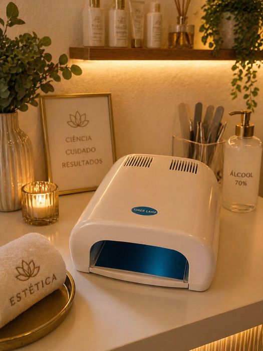 Mobiliário e Equipamentos de Estética | Secretária  + Máquina Multifunções