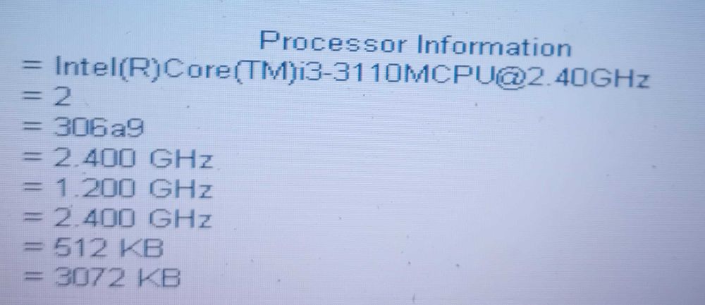 (48) laptop Dell E5530: Intel Core i3