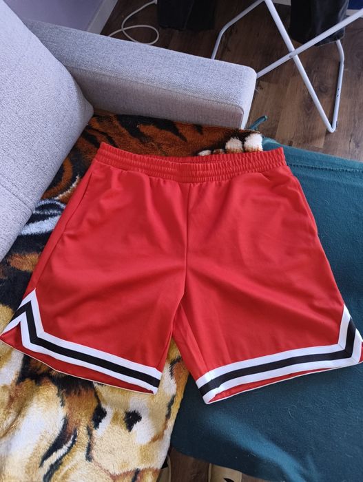 Spodenki męskie czerwone