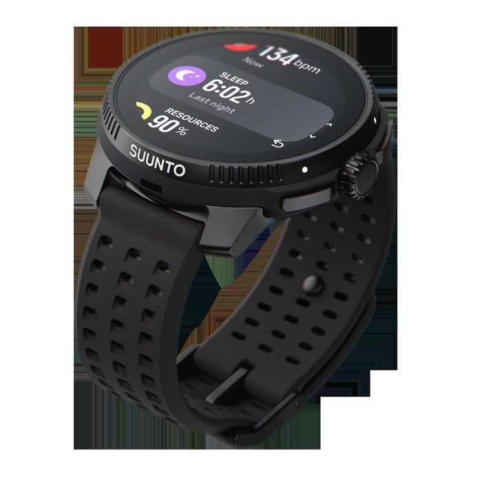 Smartwatch de Corrida com GPS Homem/Mulher RACE All Black