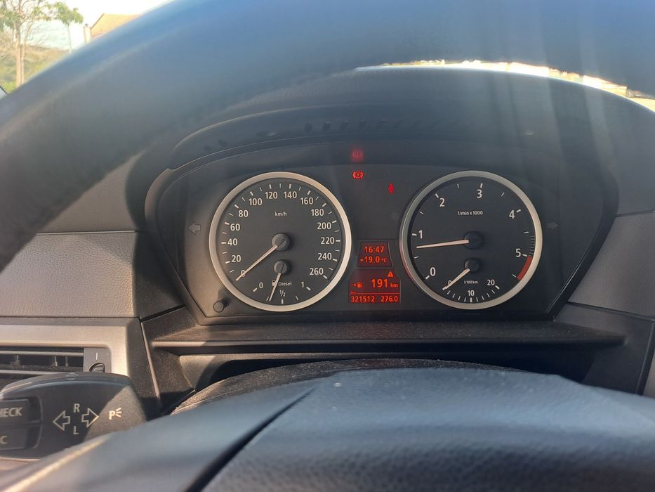 BMW, 520D, 2004, Cinzento