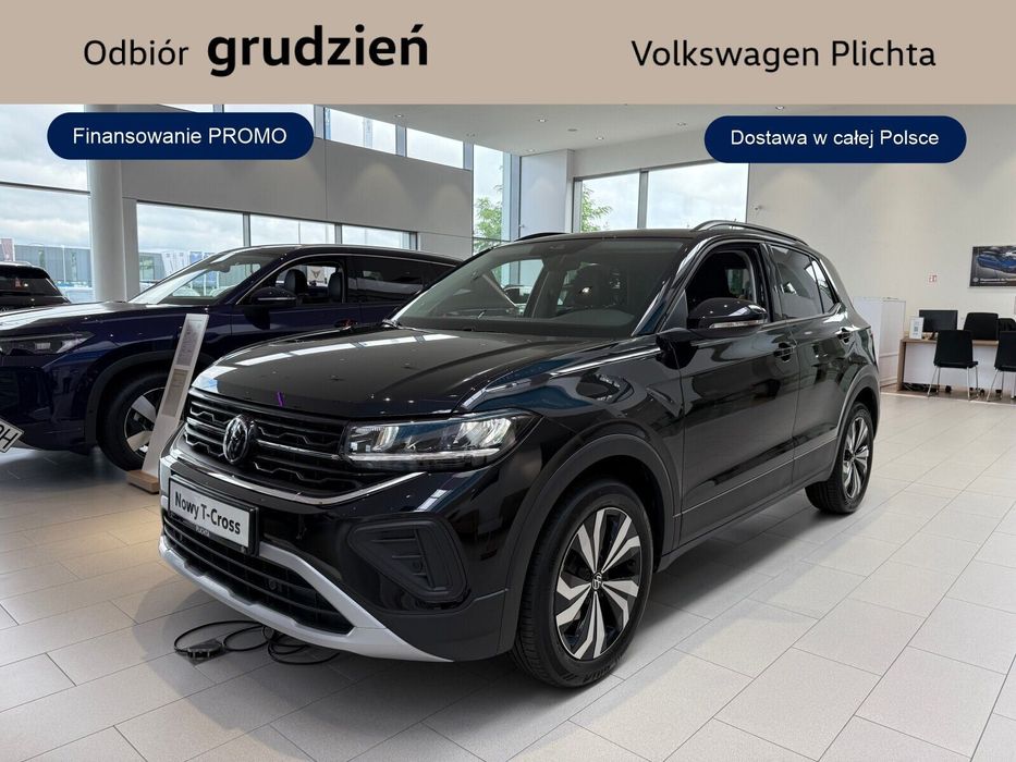 Volkswagen T-Cross OD RĘKI ! T-Cross Life Plus 1.5 TSI ACT 110 kW / 150 KM DSG