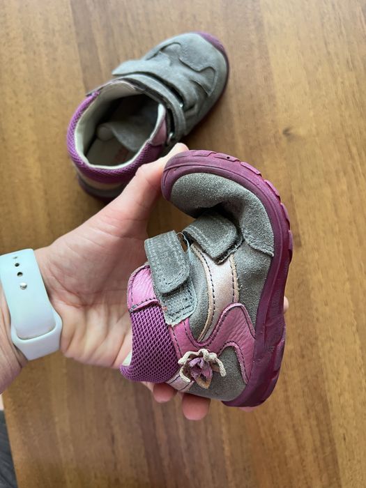 Демісезонні черевики Superfit для дівчинки, 14,5 см, 22 розмір