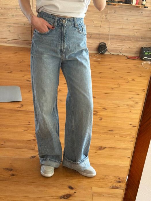 Джинси Zara 34 розмір