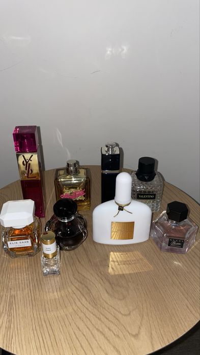 Аромати. Залишки у флаконах. Ніша | Lux