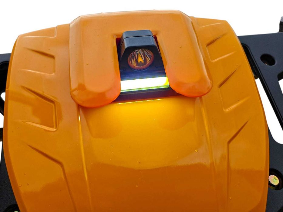 Glebogryzarka spalinowa HDM 1000G 120cm DZIK 7KM benzyna 32 ostrza