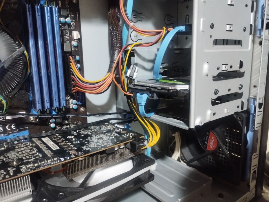 Ігровий ПК core i7, 16 Gb, GTX 1070 8Gb