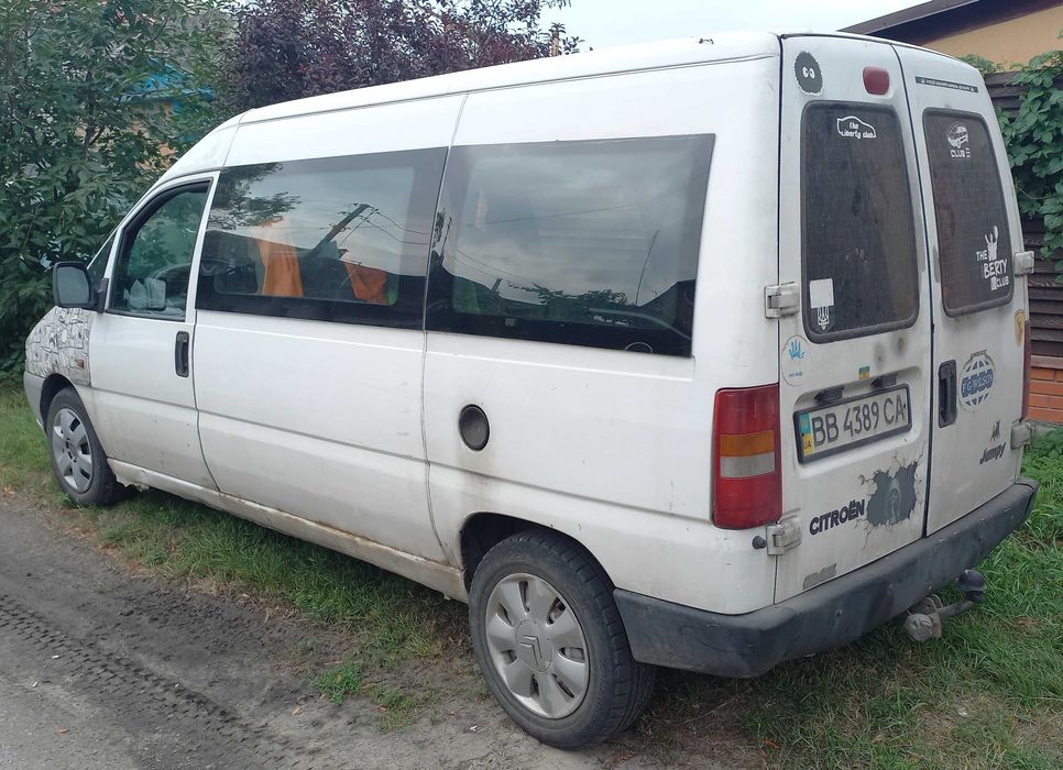 Citroen Jumpy L2 (довга база, пасажир)