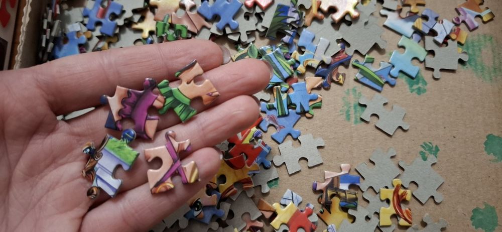 Лот пазлів для 7 років пазли для шкільного віку лот Castorland puzzle
