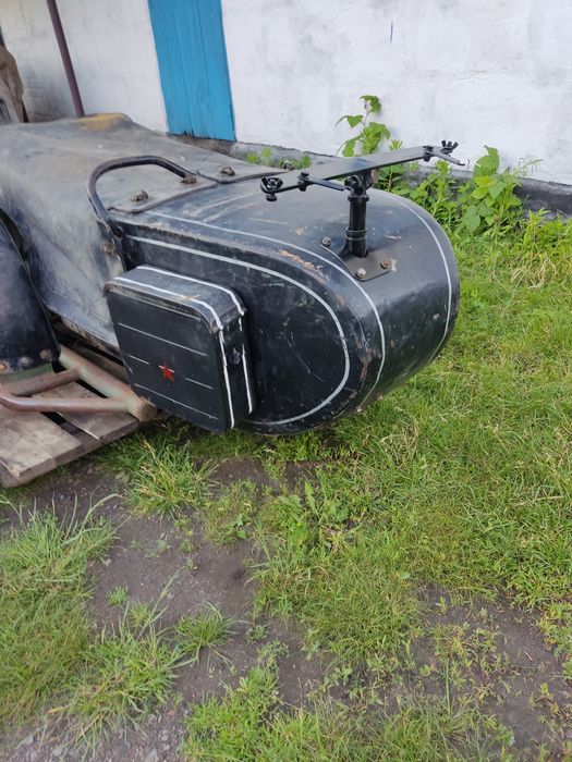 Гондола коляска прицеп М-72 1955 рік