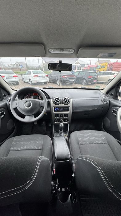 Dacia Sandero StapWay Дача СтепВей 2010 р 1,6 бенз 5 МКПП НЕ ФАРБОВАНА