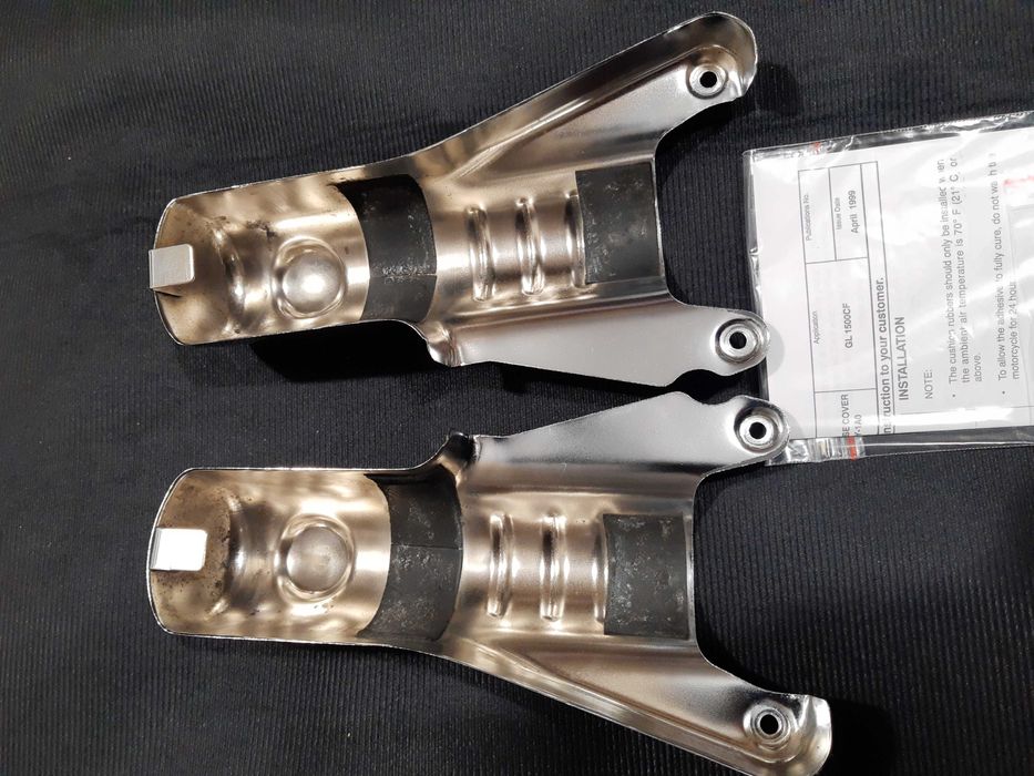 Honda Valkyrie - OEM Hondaline - nakładki na kopyta lag.